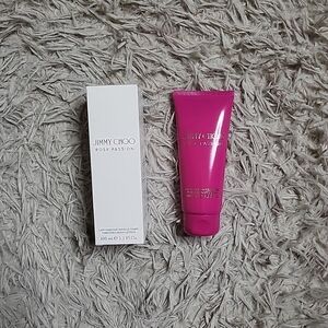 Jimmy Choo Rose Passion Perfumed Body Lotion Size 3.3 fl oz / 100mL New NIB BNIB
